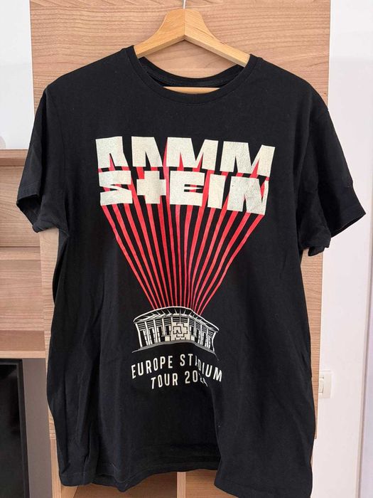 Tricouri de concert Trooper, Rammstein și Pantera – originale