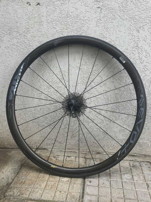 шосейни карбонови капли Miche Revox Carbon RC 38 с касета