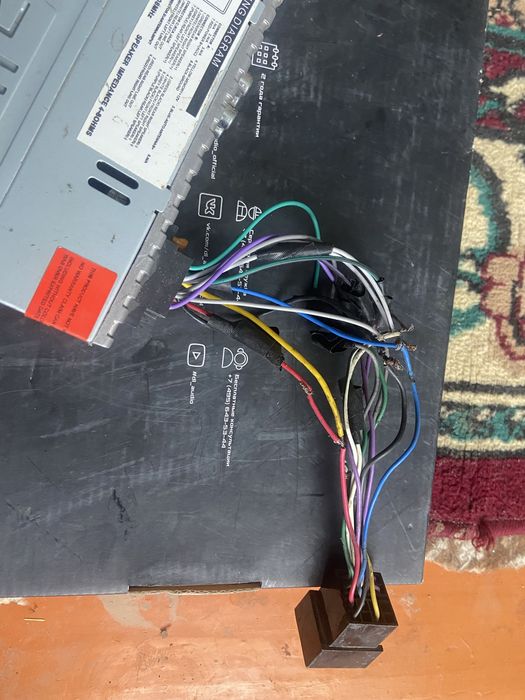 DL audio калонка с магнитолы