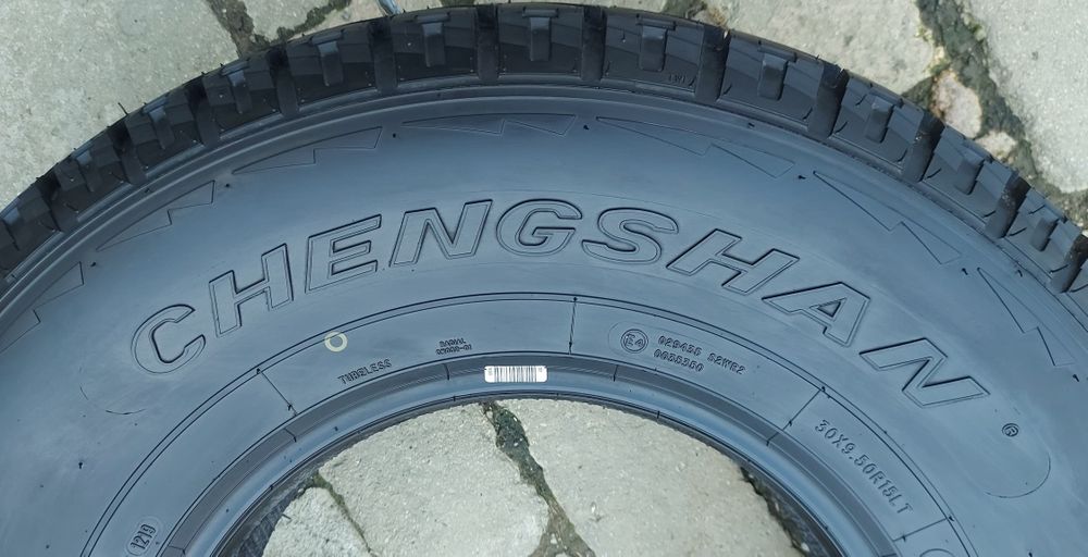 O bucată 30x9.50 R15 LT 104Q 6PR Chengshan Spor Tcat CSC-302 A/T M+S