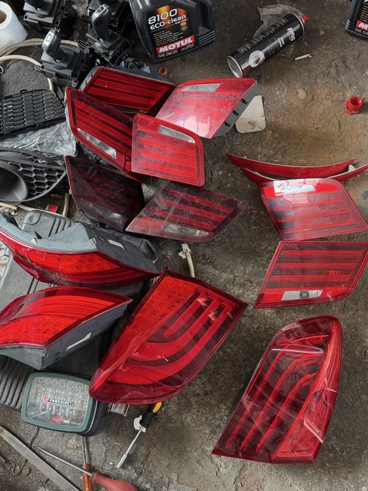 BMW F10 и F25 останали части