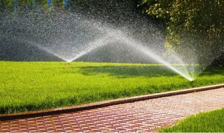 Поссев  бренд   газоны   Автопалив    поливная   система   Ландшафтный