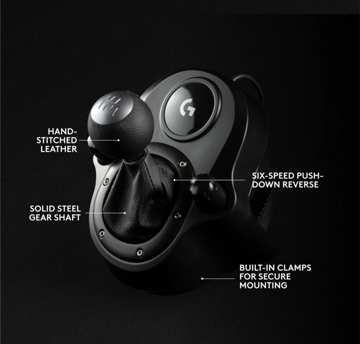 Volan LOGITECH G923 SE (cu schimbător)