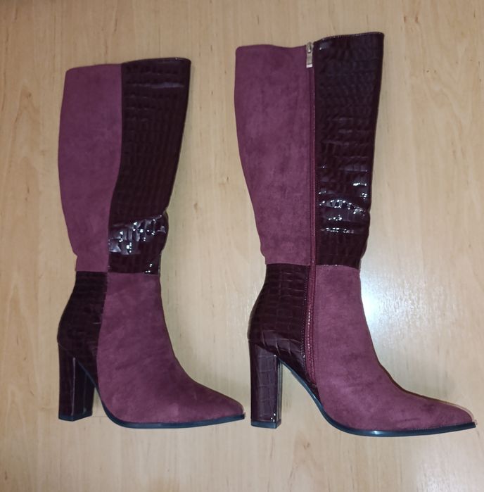 Нови високи ботуши