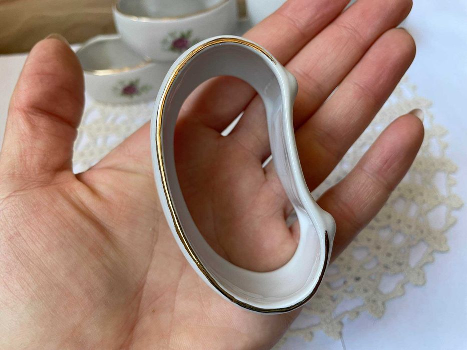 Красиви порцеланови пръстени от Полша