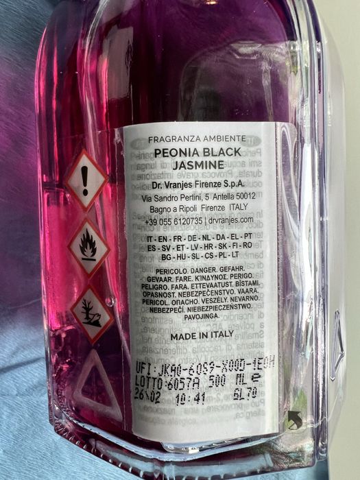 Dr. Vranjes - Peonia Black Jasmine - 500ml