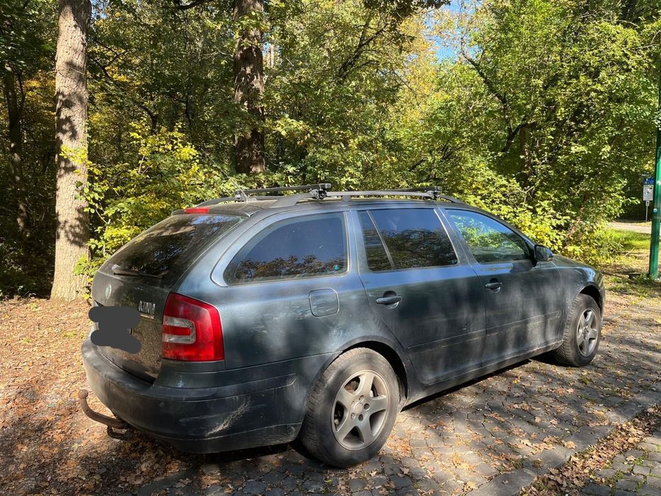 Vand Skoda Octavia 2