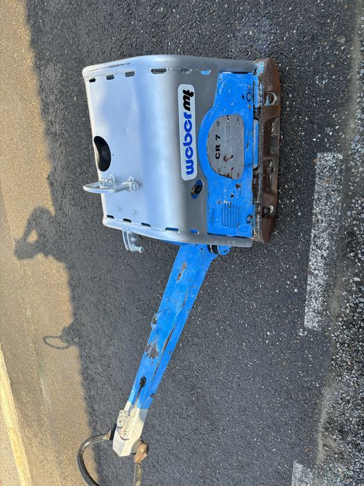 Weber cr7 placa compactoare reversibila bomag wacker