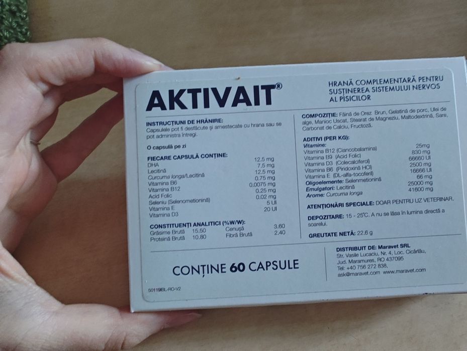 Aktivait pisici VetPlus