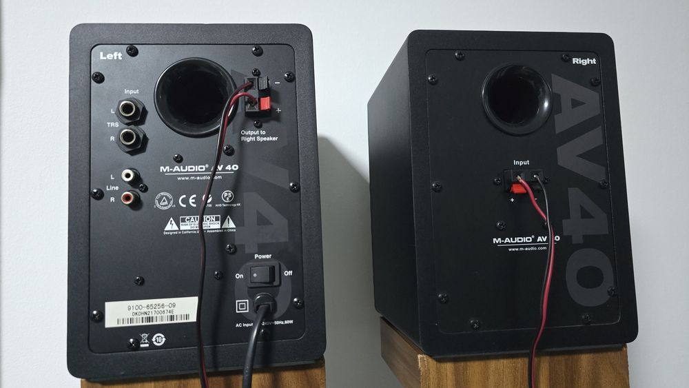Set Boxe M-Audio Studiophile AV40