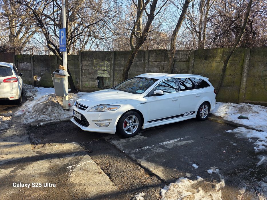 Ford Mondeo mk 4.5 2012