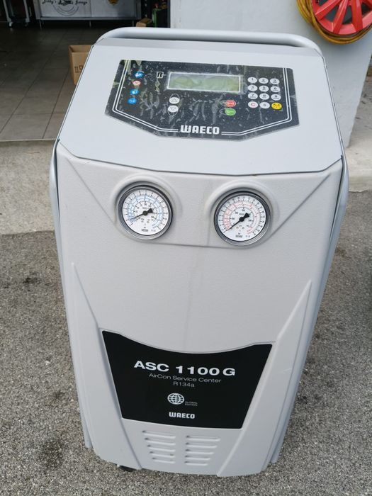 Stație încărcare freon auto WAECO ASC 1100 G R134a – Service A/C Profe