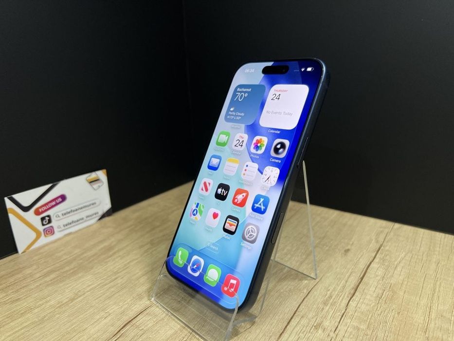 Iphone 17 Pro 256Gb Deep Blue Second-Hand 3 ani garanție, Telefoane Mu