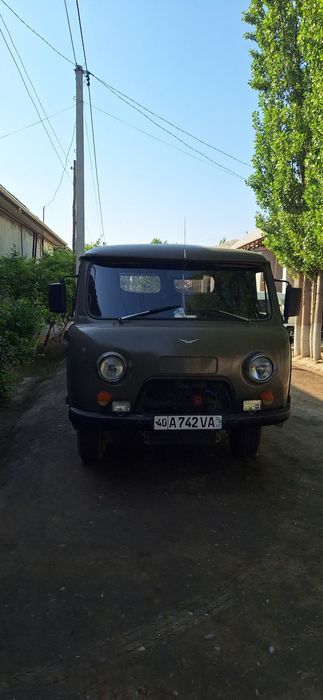 Uaz 3303 samosval