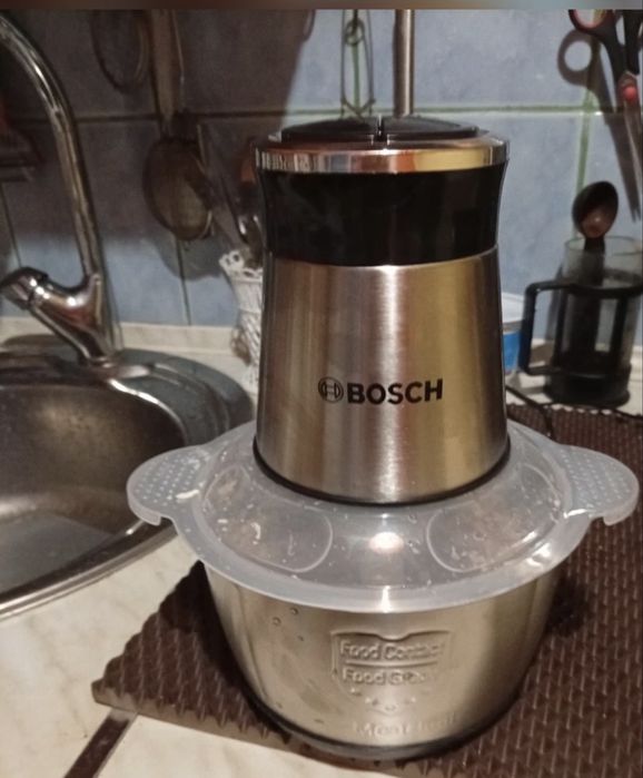 Мощный измельчитель Bosch