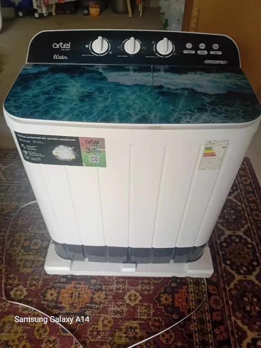 Kir yuvish moshinasi sotiladi 7kg