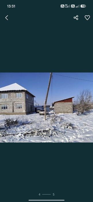 Срочно продам времянку