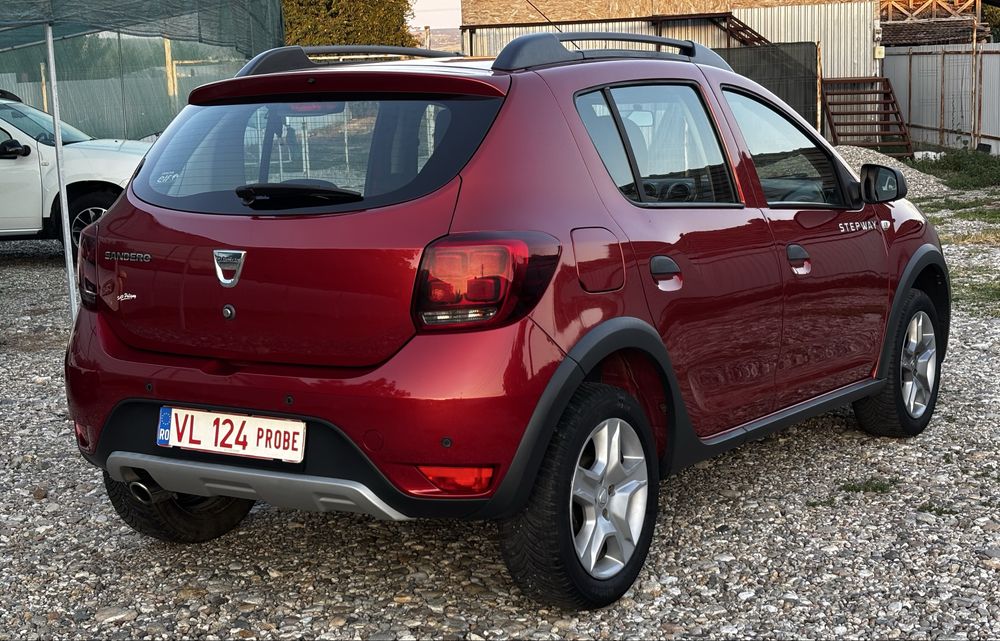 Dacia Sandero Stepway  1,5 dci/2017/euro6/clima/navi/Rate/Garantie