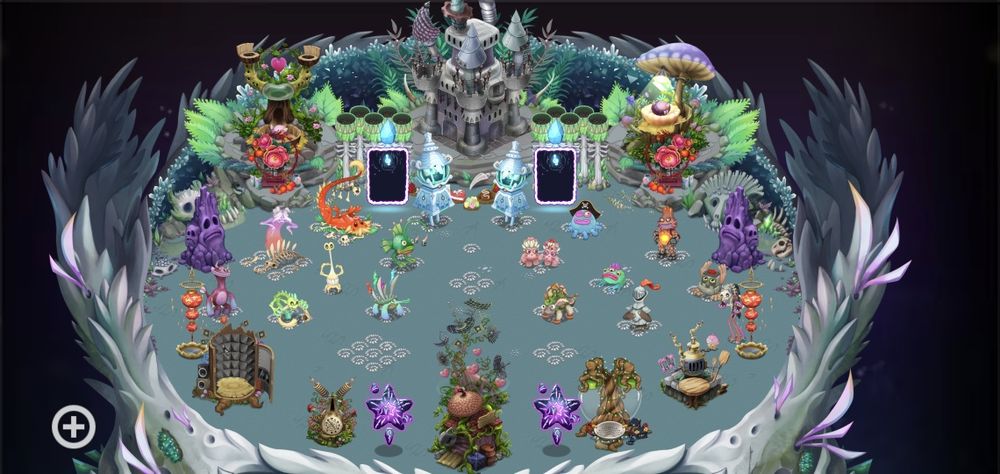 Аккаунт в My singing monsters