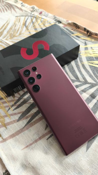 Samsung Galaxy S22 Ultra 12GB RAM/ 256 GB ROM