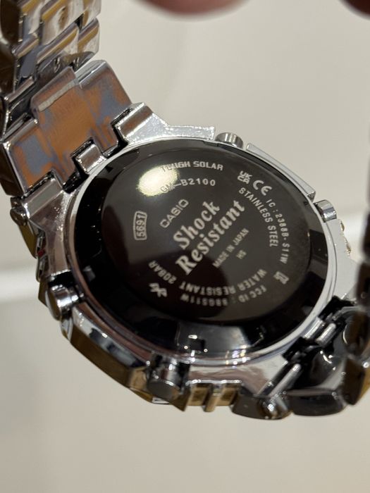 Casio G-Shock Metal NOU