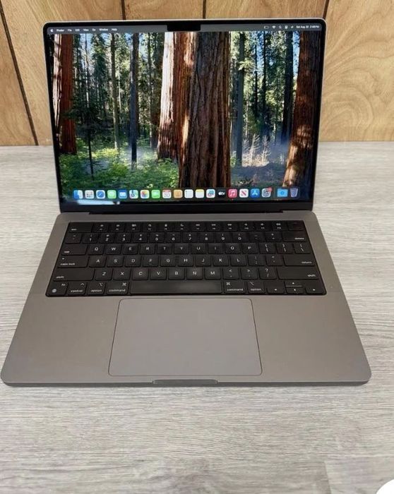 MacBook Pro 14" M1 Pro 16/512 — 91% АКБ, 167 циклов