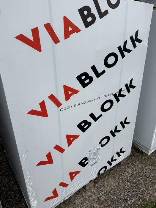 BCA Viablokk 30x20x60 și (13paleți)– Asigur transport cu macara (Oradea)