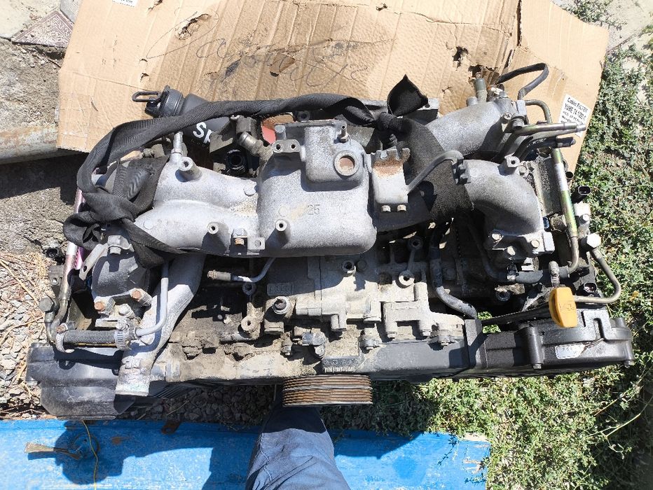 EJ 254 vvti Subaru  100.000