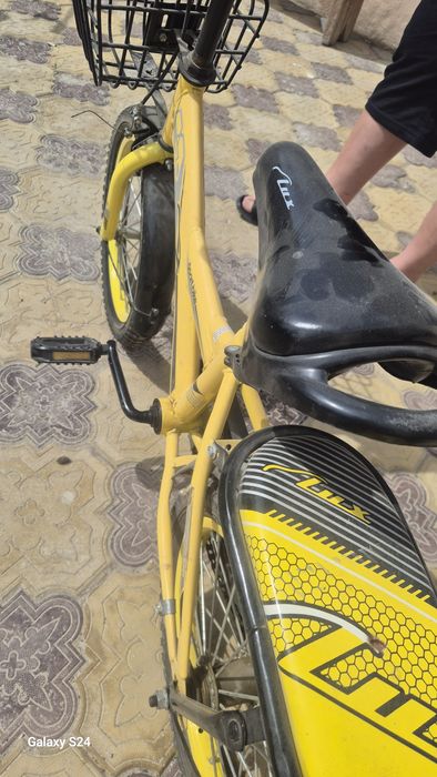 Велосипед детский практически новый