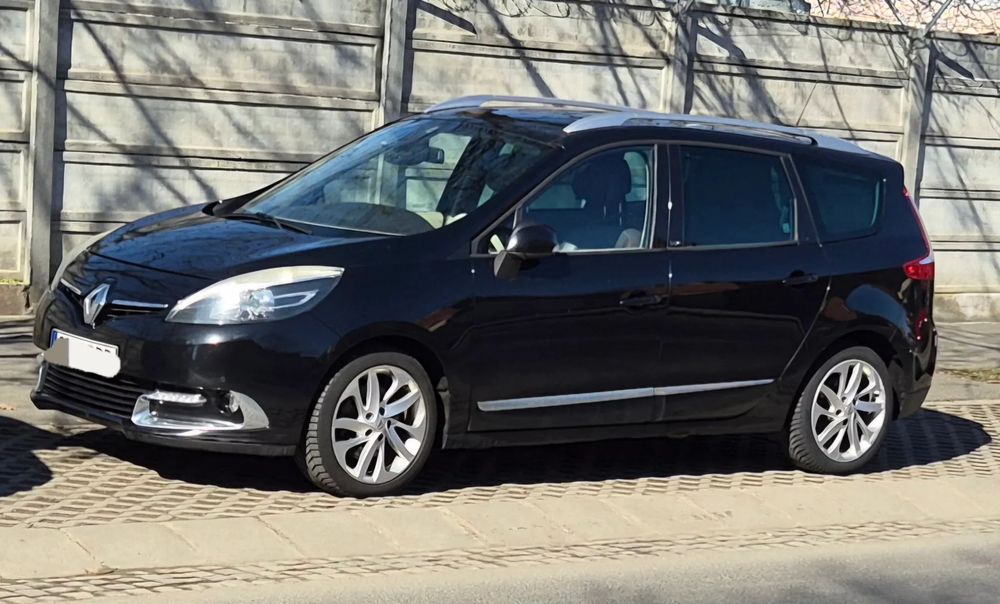 Renault Scenic Renault Grand Scenic Initiale Paris, 7 locuri, primul proprietar