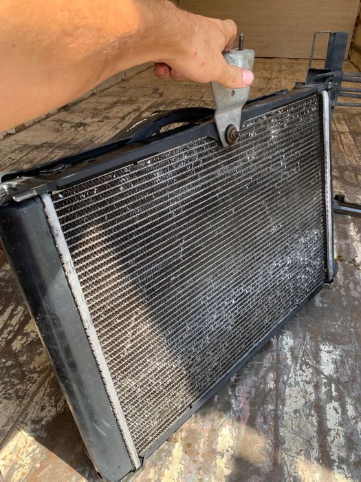 Радиатор  газелга