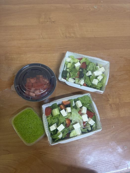 Обеды, выпечка , полуфабрикаты