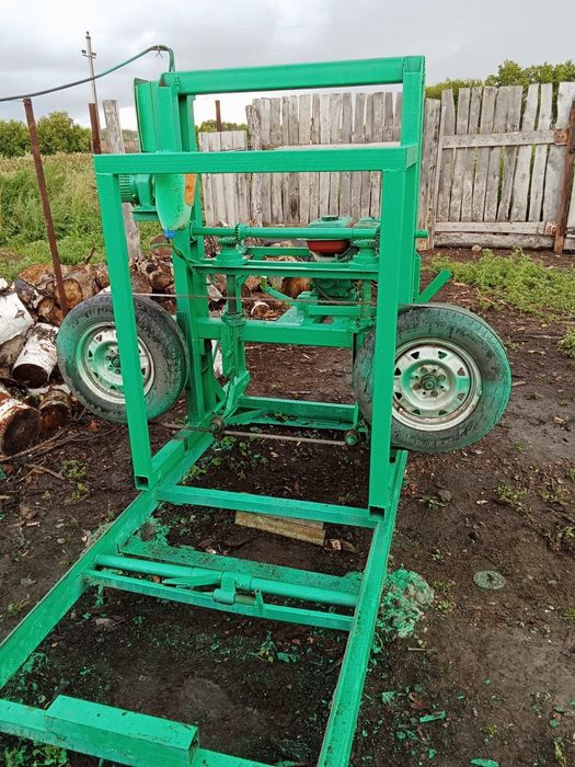 Ленточная пилорама