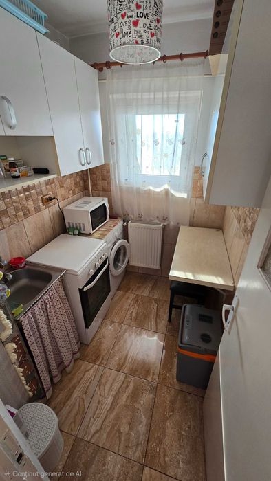 Apartament cu 1 camera, decomandat