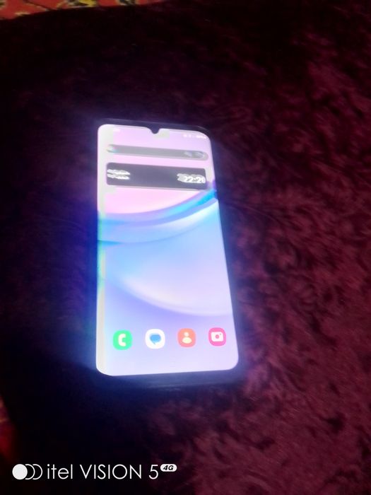 Samsung A15 Sotiladi pomyati 6.128gb ishlashi chotki