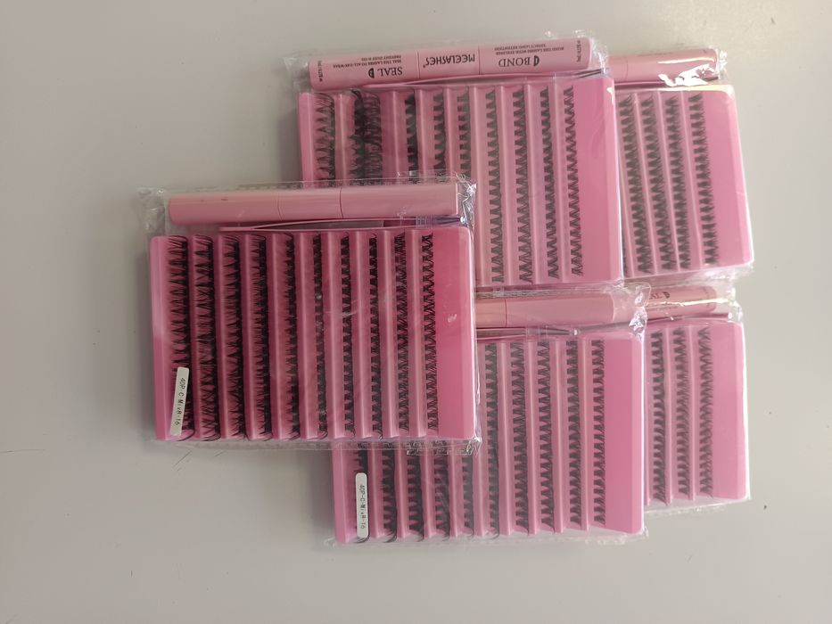 Комплект изкуствени мигли