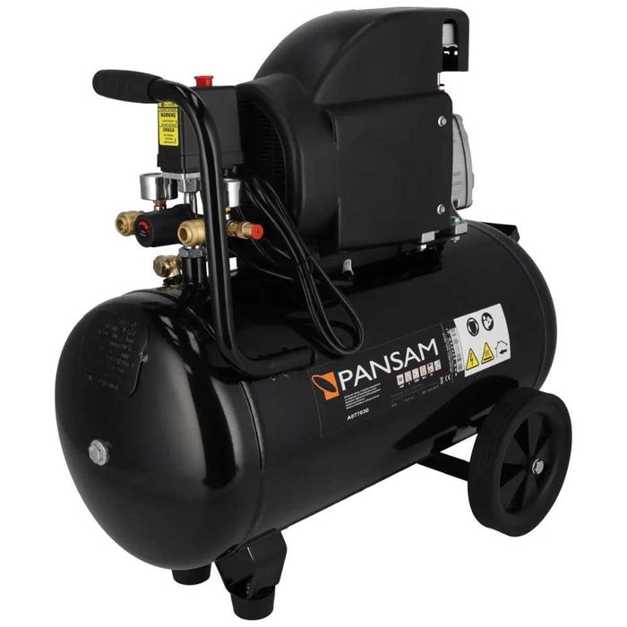 Маслен компресор DEDRA A077030, 1500W, 50L, 8bar