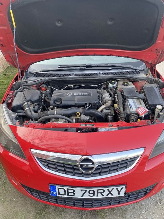 Opel Astra j 1.7 125 cp