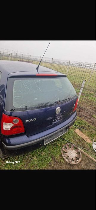 volkswagen polo 1.2 benzina