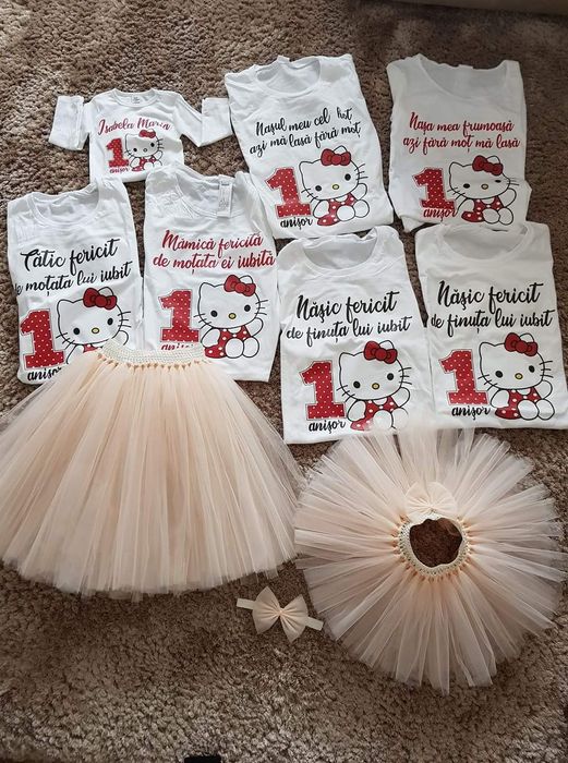 Set fuste tulle mama-fiica pt petreceri/mot.