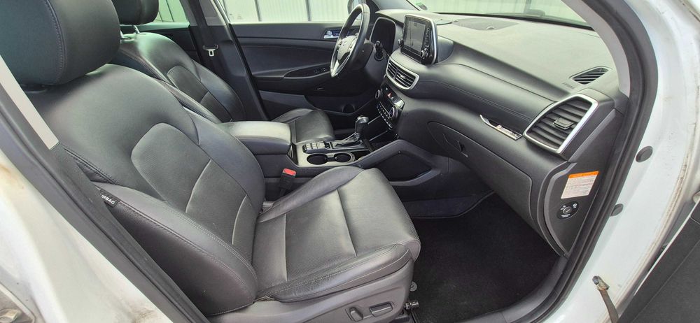 Hyundai Tucson Facelift 2.0Crdi 201cp Mild Hybrid Automat 8+1 Viteze Matrix Camere 360 Ventilatie scaune