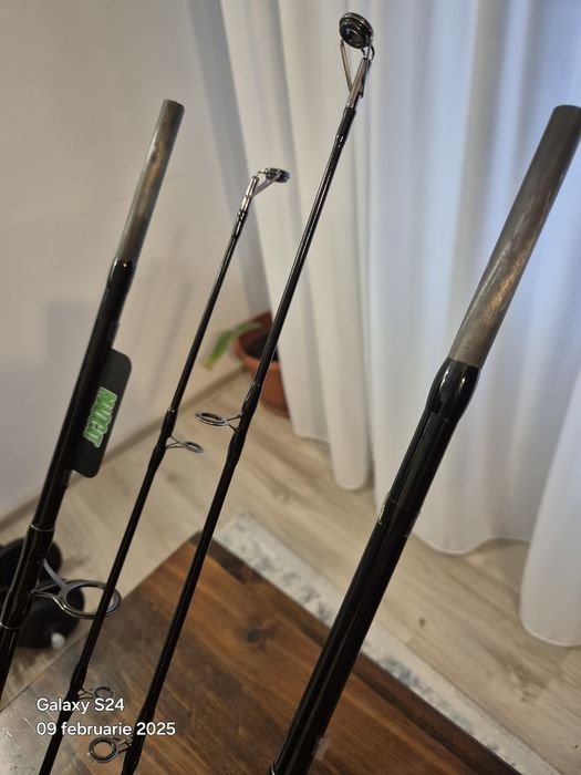 Vand 2 buc madcat black series 2.85 m pret ambele