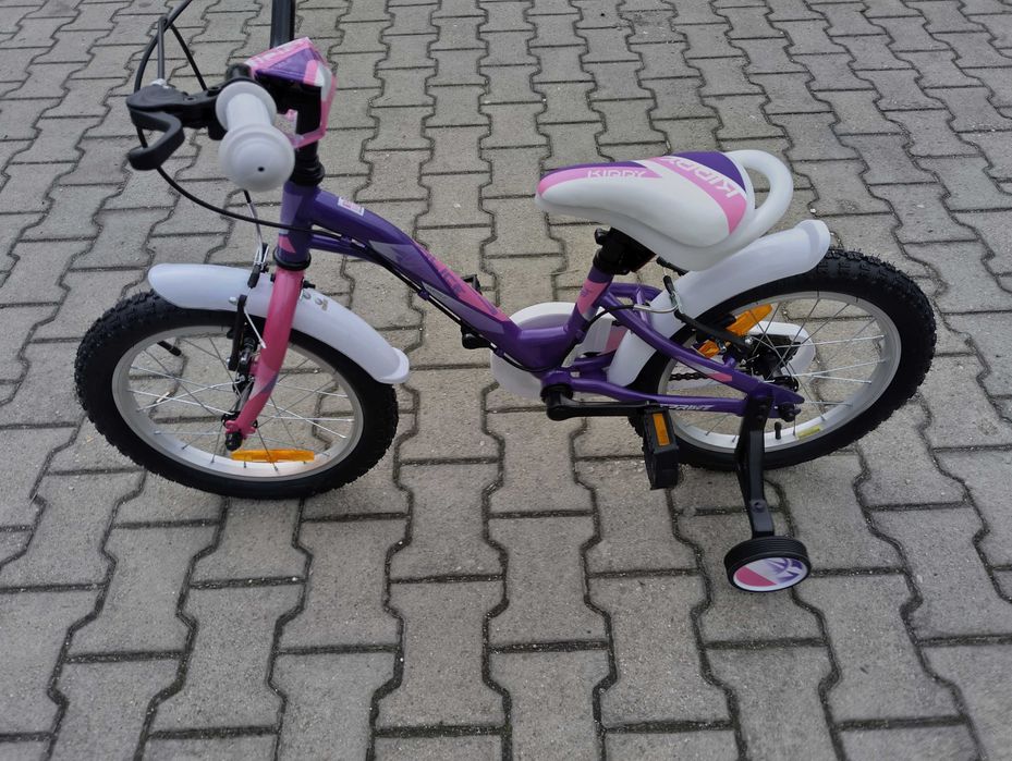 SPRINT Велосипед 16" ALICE лилав