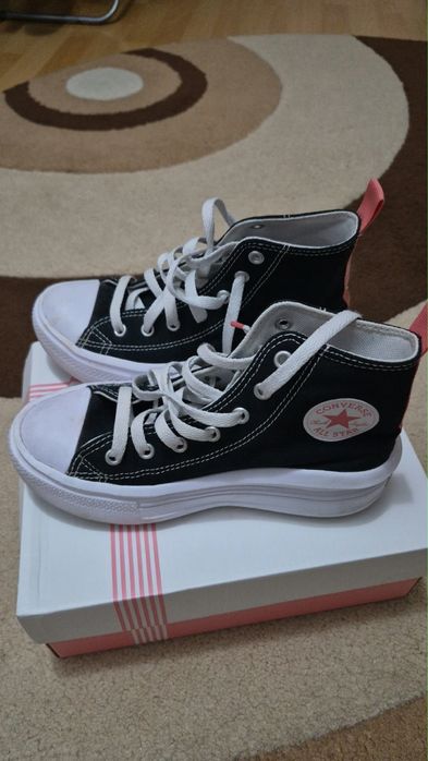onverși All Star fete, mărimea 34 (21 cm), purtați de 2–3 ori