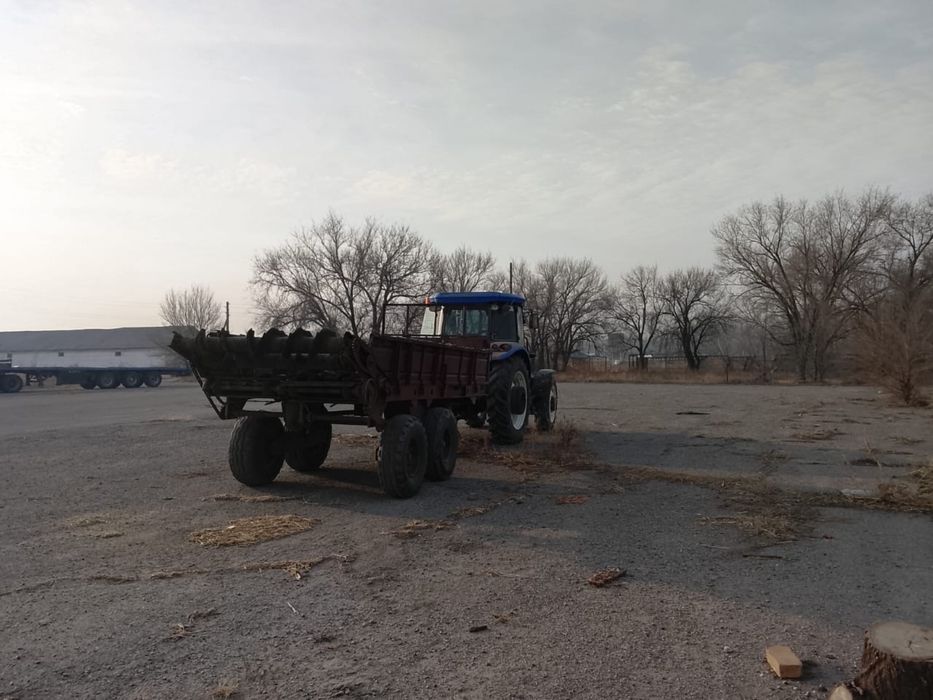 Услуги навозаразбрасывателя