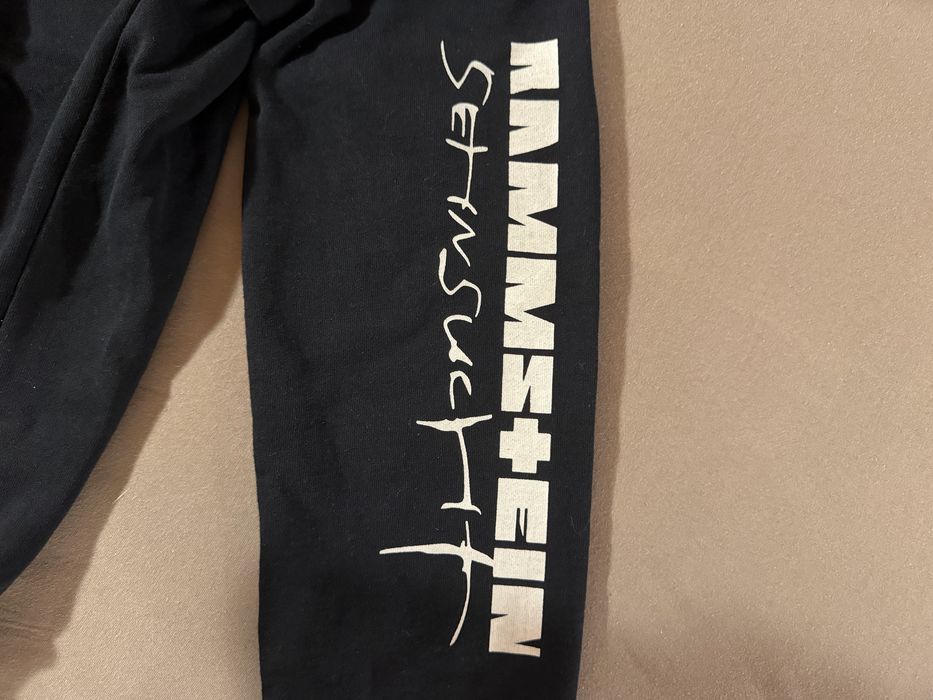 Hanorac Vetements FW18 x Rammstein "Sehnsucht"