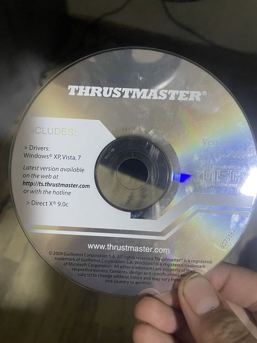 Volan gaming thrustmaster