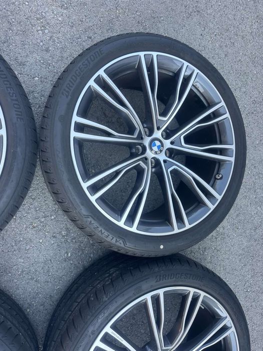 Bmw G01 M40 LCI Джанти със летни гуми 245/40/21 275/35/21