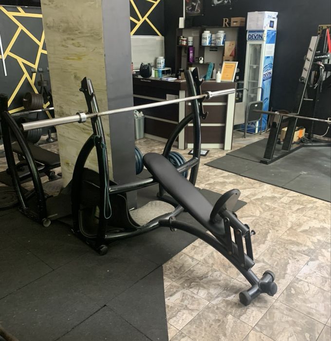 Фитнес уреди Titan, Ivan, Bodys sport