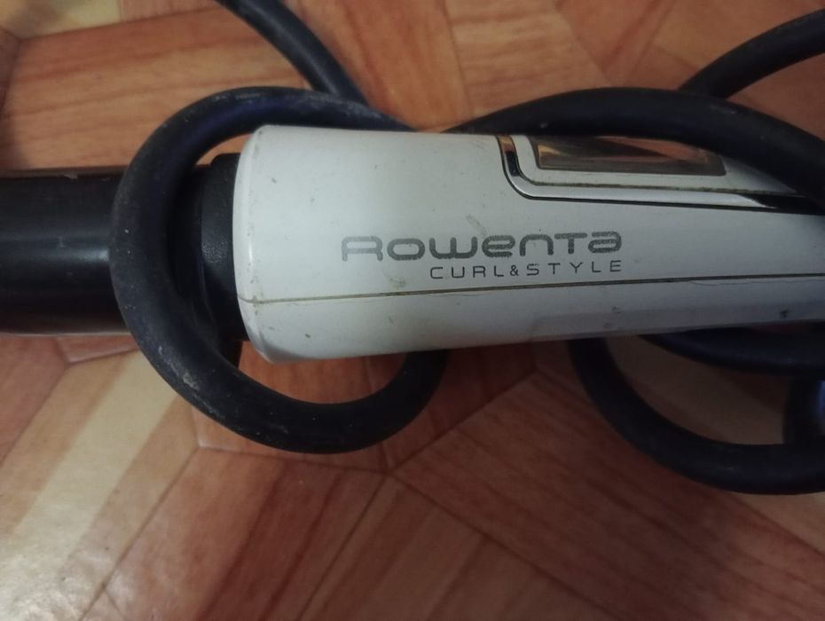 Плойка Rowenta Curl&Style CF3345